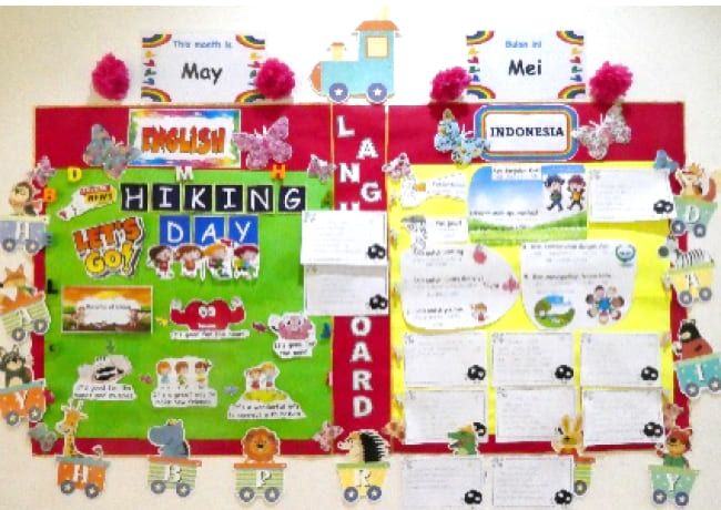 English conversation/Indonesian language classes
