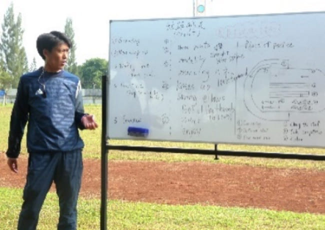 physical education class