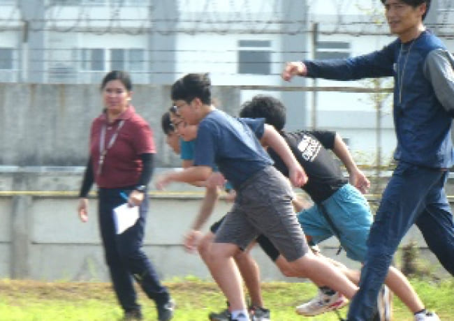 physical education class