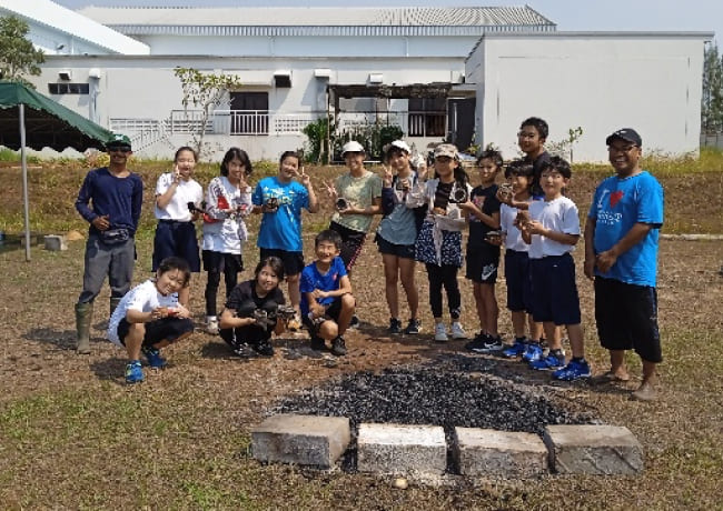 pottery making