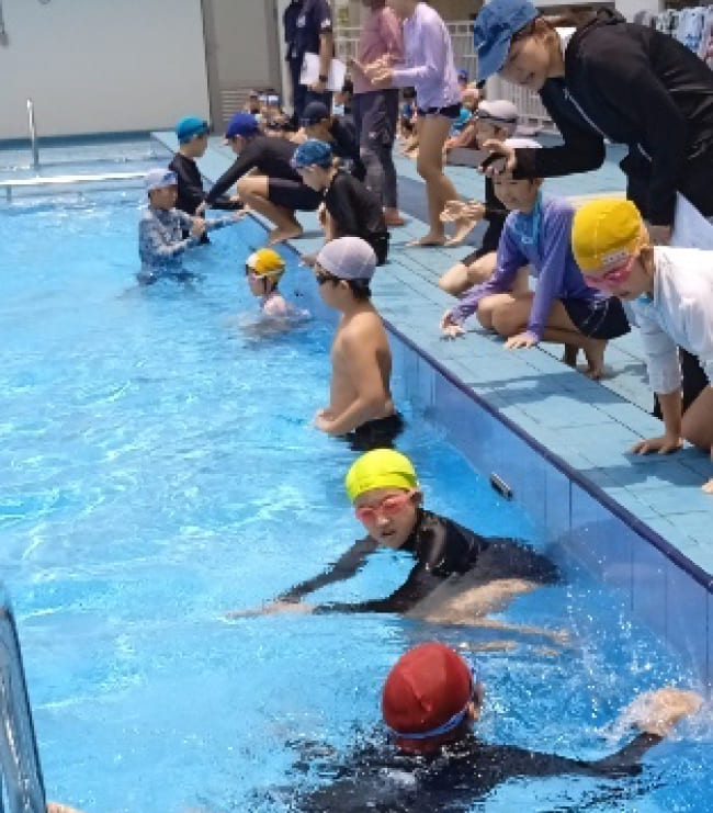 swimming record