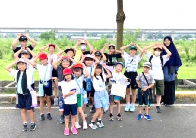 Vertical field trip