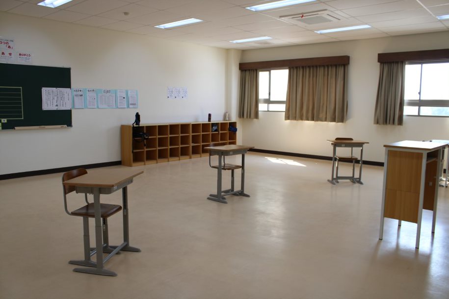 中学部教室